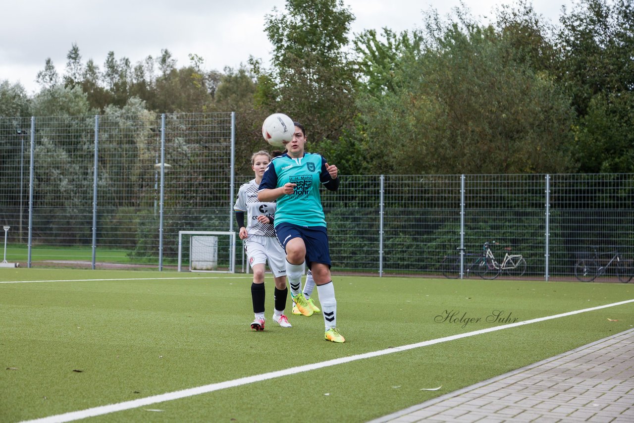 Bild 89 - B-Juniorinnen Wedel - St. Pauli : Ergebnis: 1:2